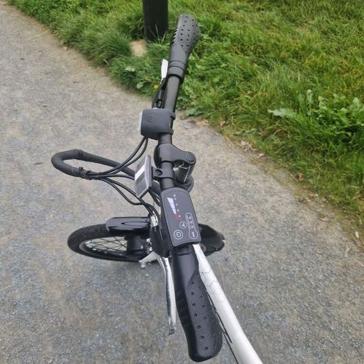 Assist hybrid electric bike