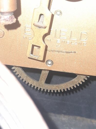 Old Spring 2 Driven Mechanical Clocks for sale, springs are good, Price is for 1 only