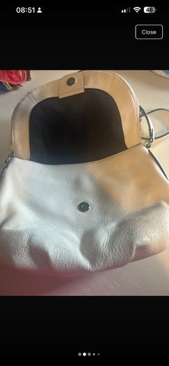 Marc Jacobs Cream Crossbody Bag