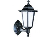 LED Wall Lantern Black