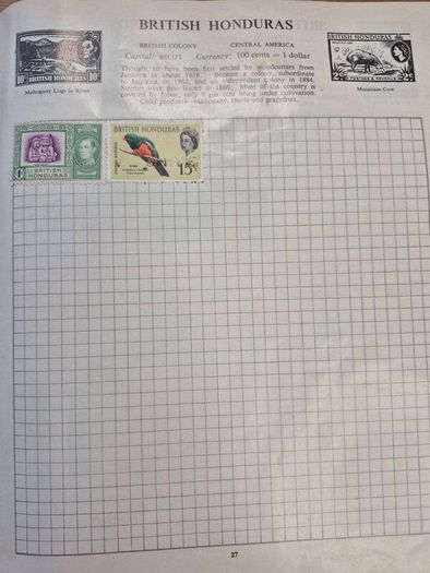 Stamps of the world stanley gibbson album