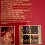 Christmas lights window curtain star Lights decor indoor / outdoor Image 5