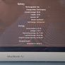 macbook air A1466 core i5 Image 3
