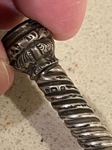 Vintage Silver pencil