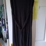midi black dress Image 3