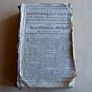 Boyer's Royal Dictionary Abridged 1728 Image 2