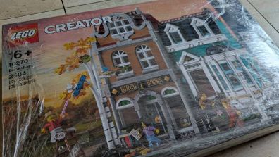 Lego 10270 Bookshop Brand New, Boxed, Never Opened