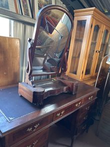Vintage Table top mirror