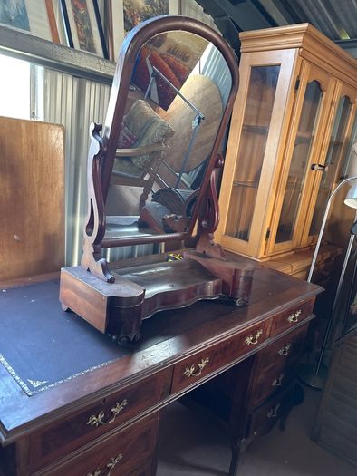 Vintage Table top mirror