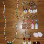 Kawaii earings and necklace bundle - new Image 2