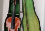 Vintage Antonius Stradivarius Cremonensis Faciebat Anno 1736 Violin