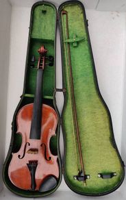 Vintage Antonius Stradivarius Cremonensis Faciebat Anno 1736 Violin