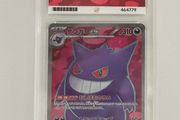 Ace 10 2024 Wild Force Gengar Ex Secret Rare