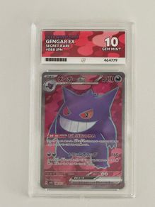 Ace 10 2024 Wild Force Gengar Ex Secret Rare