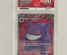 Ace 10 2024 Wild Force Gengar Ex Secret Rare