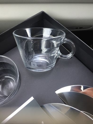 Nespresso cups