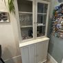 Ikea Lommarp cabinet with glass doors Image 5