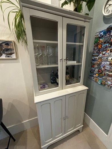 Ikea Lommarp cabinet with glass doors