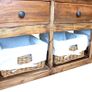 Sideboard Solid Reclaimed Wood 100x30x50 cm Image 4