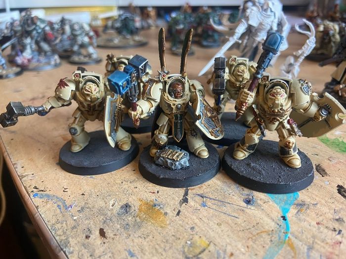 Warhammer 40k Dark Angels Deathwing Terminator Assault Squad