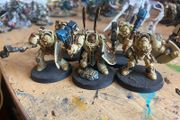 Warhammer 40k Dark Angels Deathwing Terminator Assault Squad