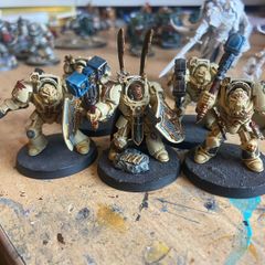 Warhammer 40k Dark Angels Deathwing Terminator Assault Squad