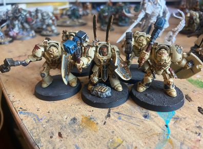 Warhammer 40k Dark Angels Deathwing Terminator Assault Squad