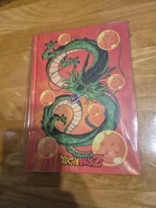 DragonBallZ Hardcover Journal/Notebook