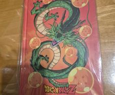 DragonBallZ Hardcover Journal/Notebook
