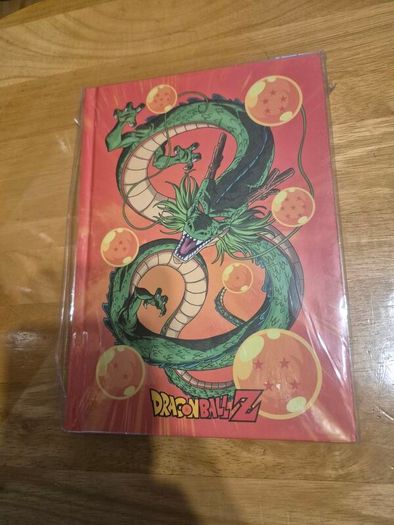 DragonBallZ Hardcover Journal/Notebook