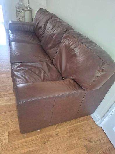 Leather Sofa