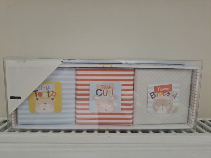 Baby Boy 'First' boxes