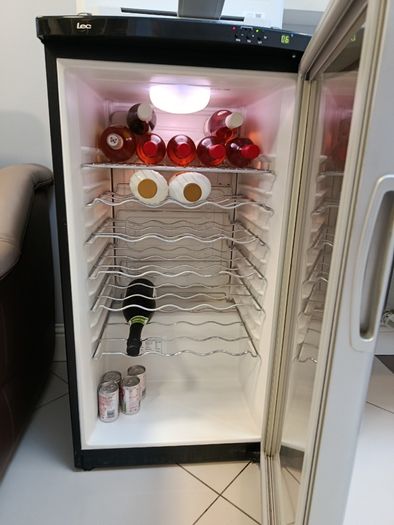 Wine fridge