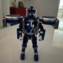 Bandai 2004: Power Rangers SPD Blue Delta Morphin Power Ranger Image 6