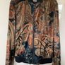 Men's New Zara Bomber Jacket Image 2