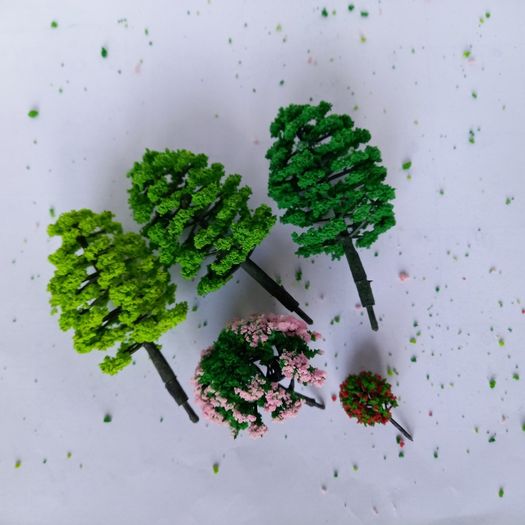 New Model Trees Pack E Hornby Bachmann Microscalextric Wargames ...