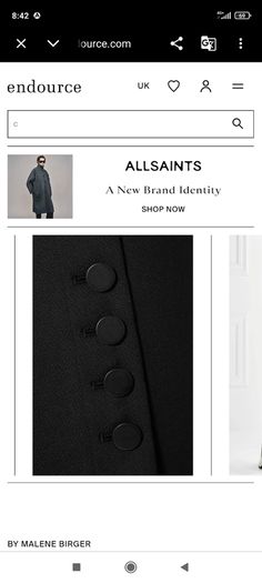 Designer skirt by malene Birger