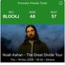 Noah Kahan ticket Image 2