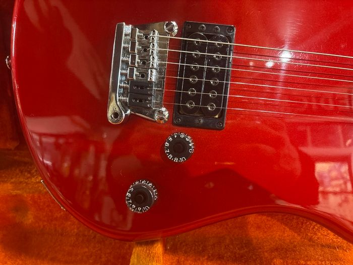 Yamaha SS700EX Candy Tone Red 1983