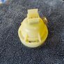 Right bulb fog light cap ford sierra cosworth. NOS Image 3