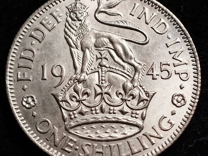 UK - Great Britain - 1945 - Shilling - AU - KM.853 - [2784]