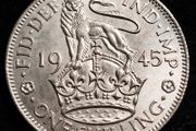 UK - Great Britain - 1945 - Shilling - AU - KM.853 - [2784]