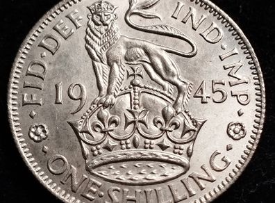 UK - Great Britain - 1945 - Shilling - AU - KM.853 - [2784]