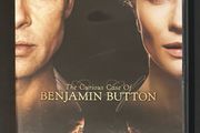 The Curious Case Of Benjamin Button. DVD Movie.
