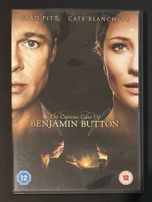 The Curious Case Of Benjamin Button. DVD Movie.