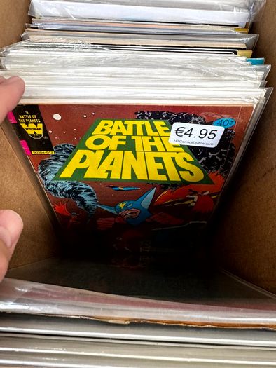 Indie Long Comic Box w 250 Comics for Sale