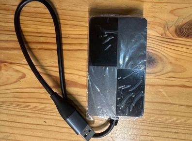 External USB Multi-Card Reader SD, Micro SD (TF), CF (CompactFlash), XD, and MS (Memory Stick)