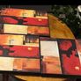 Set of 3 AustroGraphics "Solid Art"Textured Image 3