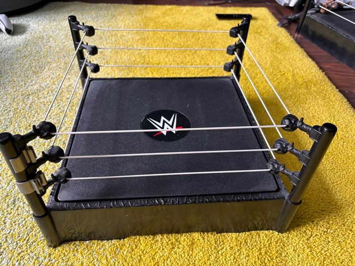 WWE wrestling ring