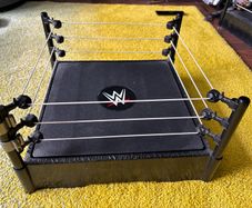 WWE wrestling ring